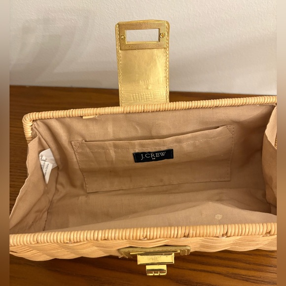 Jcrew Straw Clutch - Picture 5 of 5